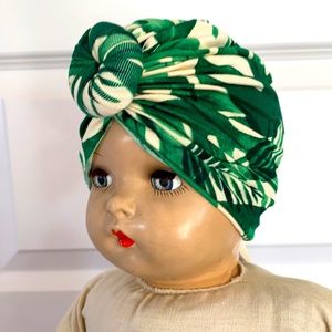 Angel Dear turban baby hat
